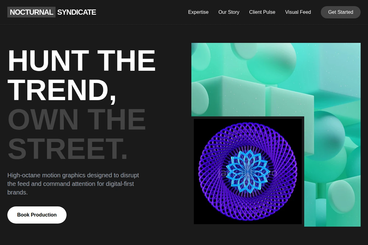 Blade Motion Graphics