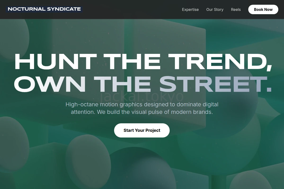 Raw Motion Graphics