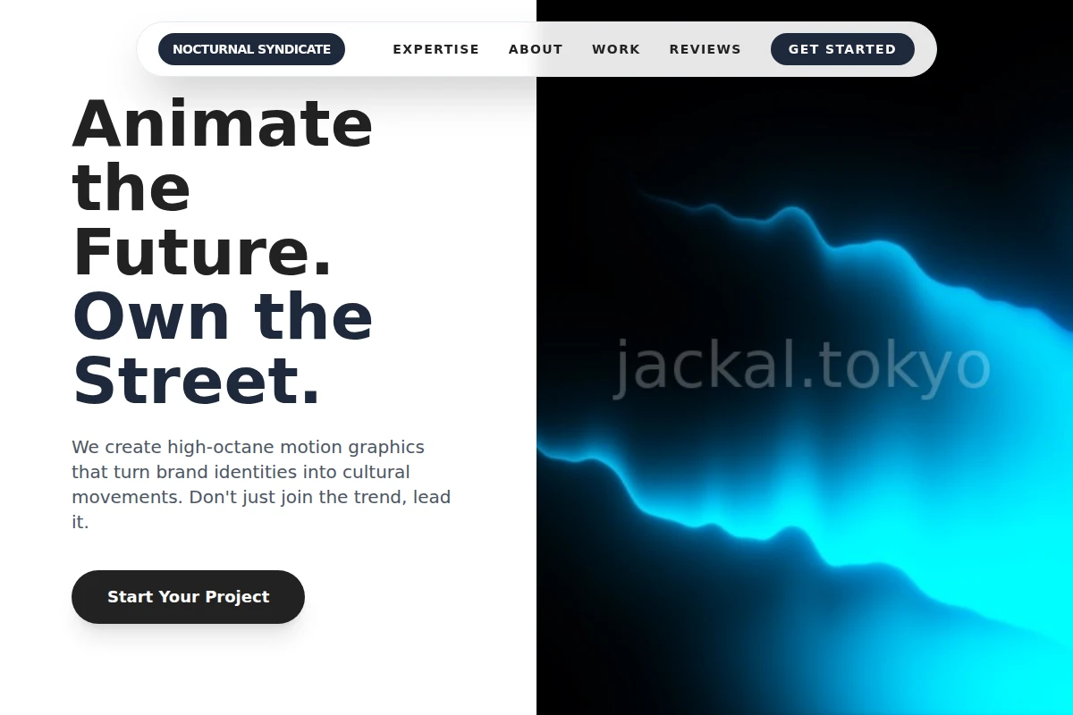 Nocturnal Motion Graphics