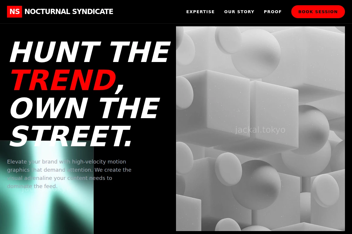 Matrix Motion Graphics