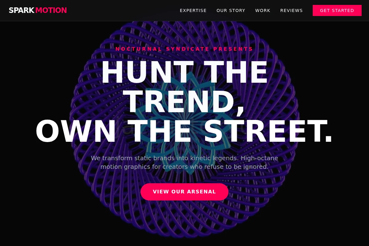 Spark Motion Graphics