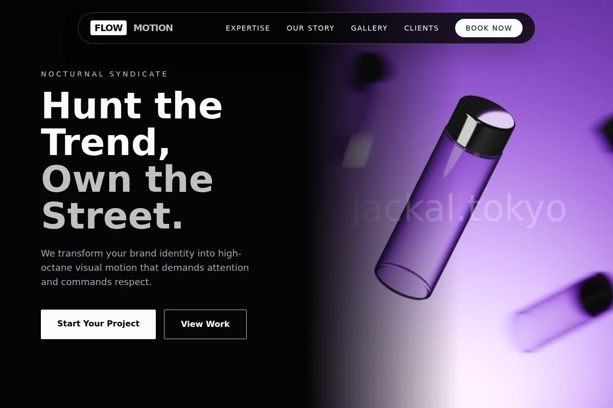 Flow Motion Graphics