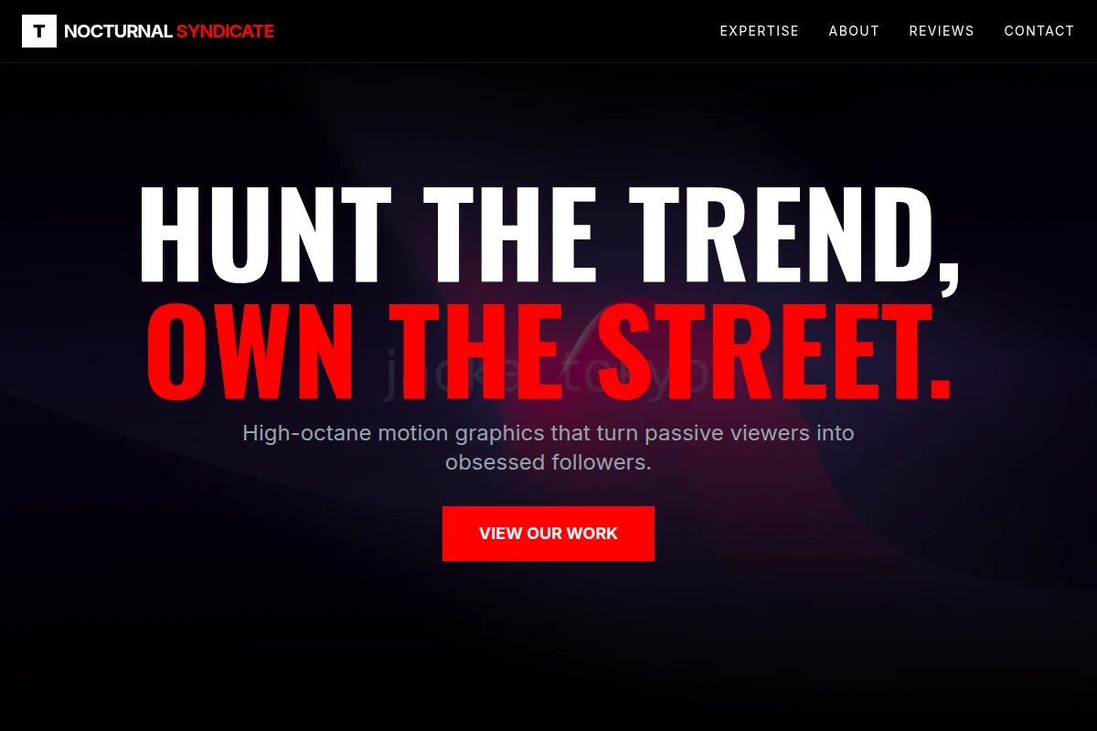 Tempo Motion Graphics