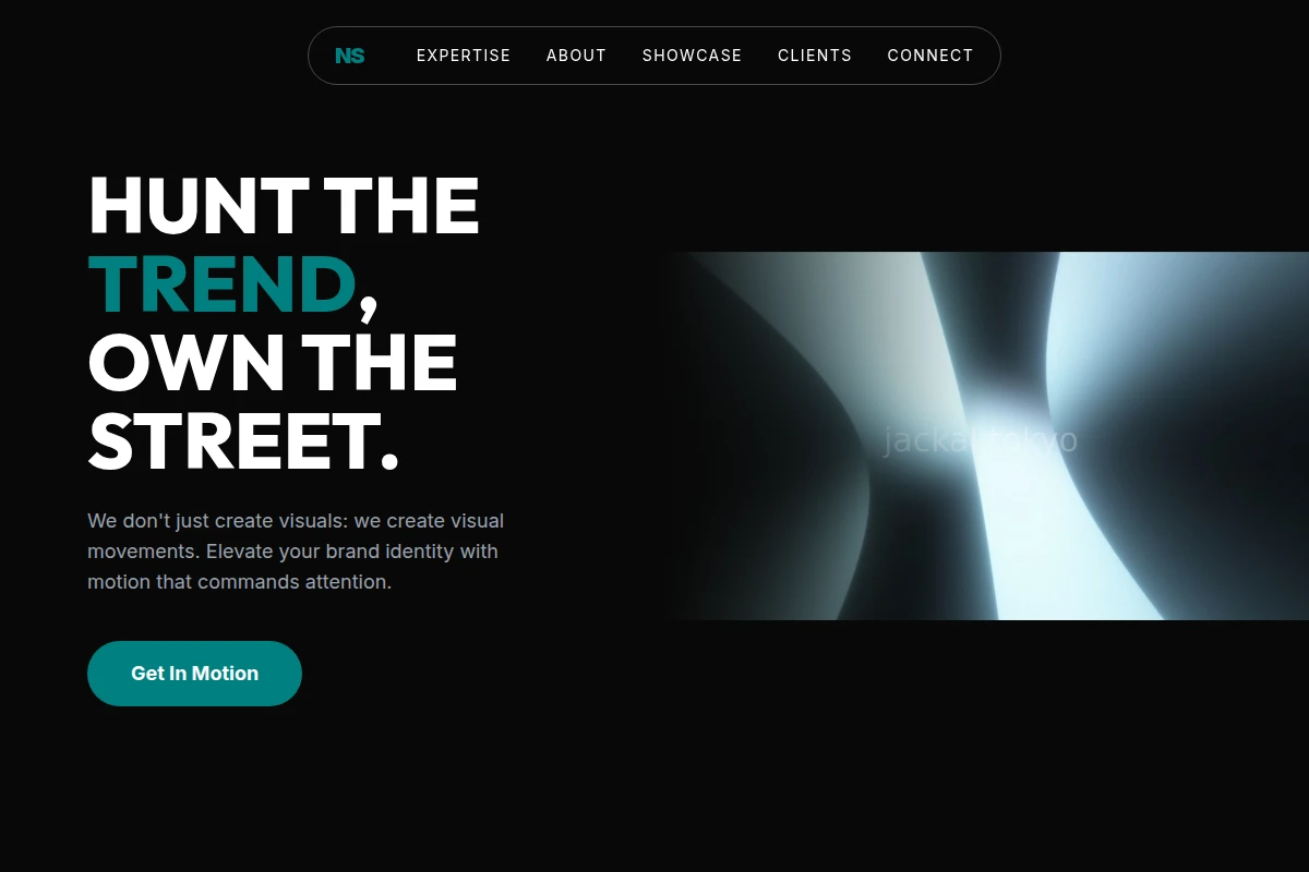 Static Motion Graphics