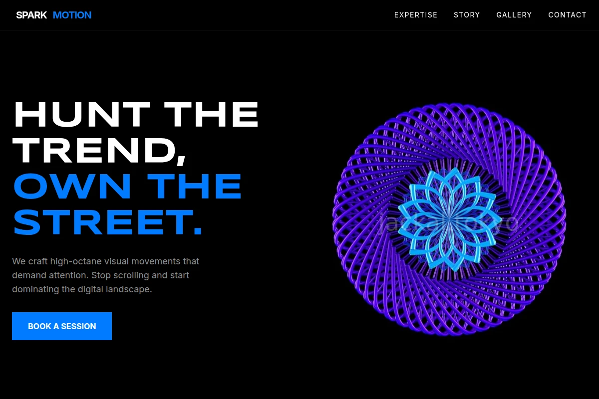 Spark Motion Graphics